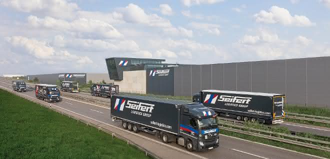 Opening ceremony: Seifert Logistics Group presents new logistics center Ulm North