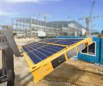 CO2-neutrale Baustelle der Zukunft: Faber erhält Energy Globe Auszeichnung für mobile Solaranlagen
