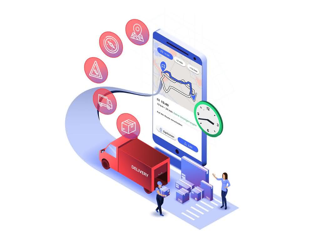 PTV Truck Navigator: Next generation of the truck navigation app PTV Truck Navigator: Next generation of the truck navigation app