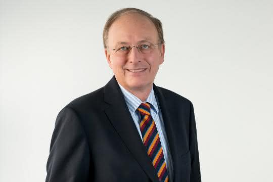 ZDB-Präsident Reinhard Quast