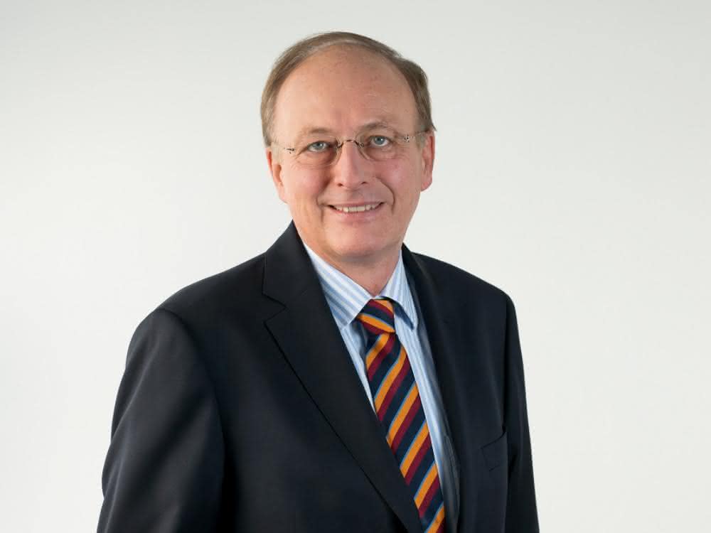 ZDB-Präsident Reinhard Quast