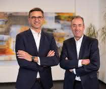 René Leroux (l.) und Jan Willem Jongert.