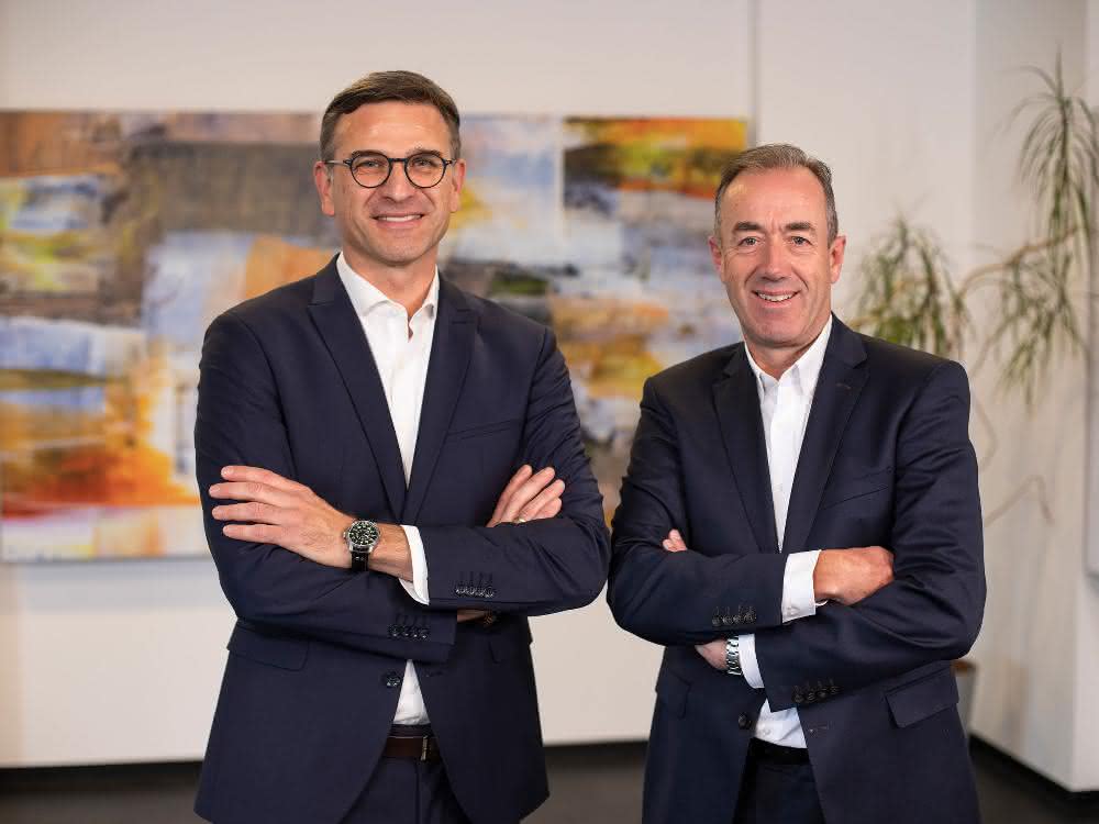 René Leroux (l.) und Jan Willem Jongert. René Leroux (l.) und Jan Willem Jongert.