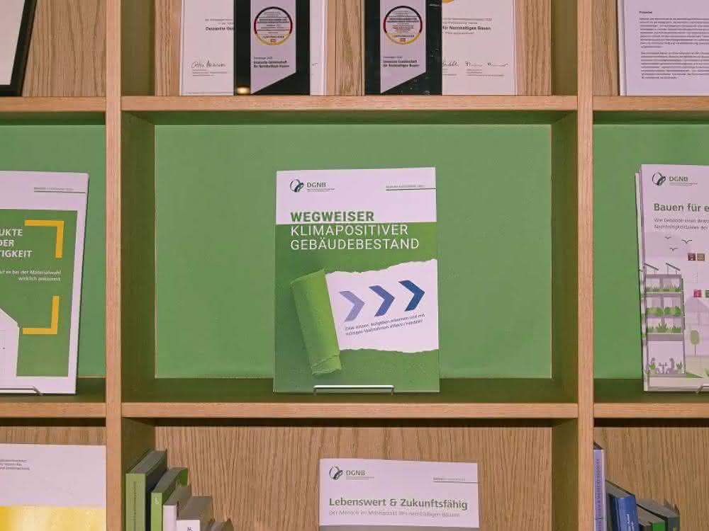 Wegweiser klimapositiver Gebäudebestand