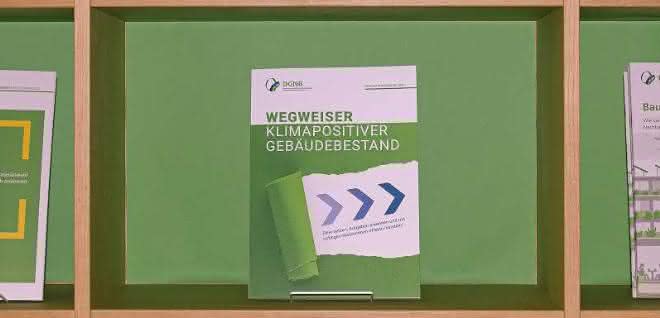 Wegweiser klimapositiver Gebäudebestand