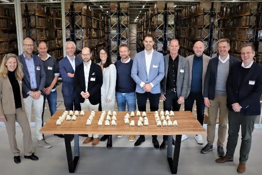 Logistics services: Fiege opens logistics center in Zaandam, the Netherlands