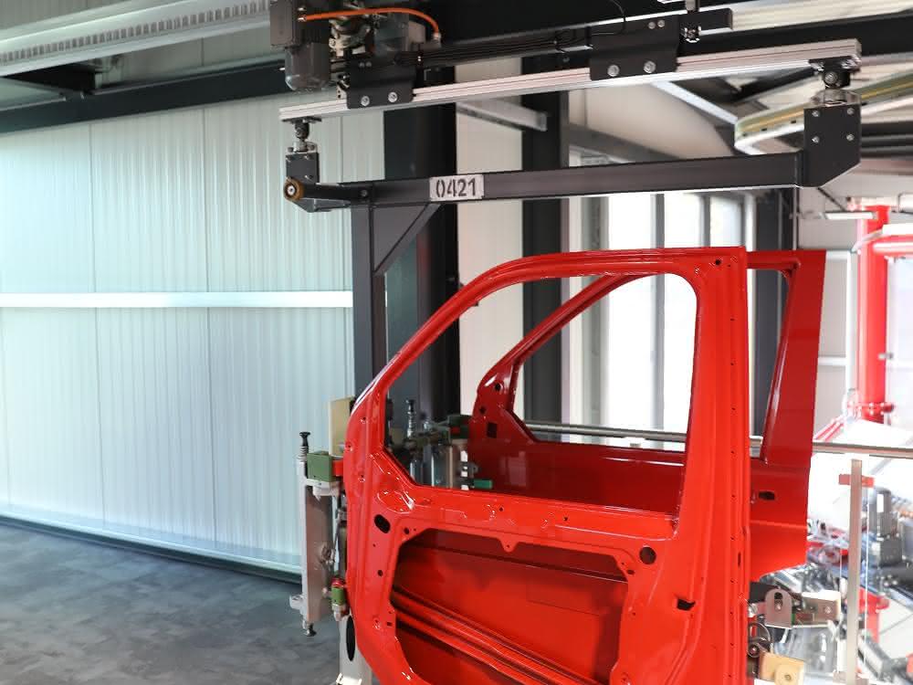 Skyrail in the SkyCube