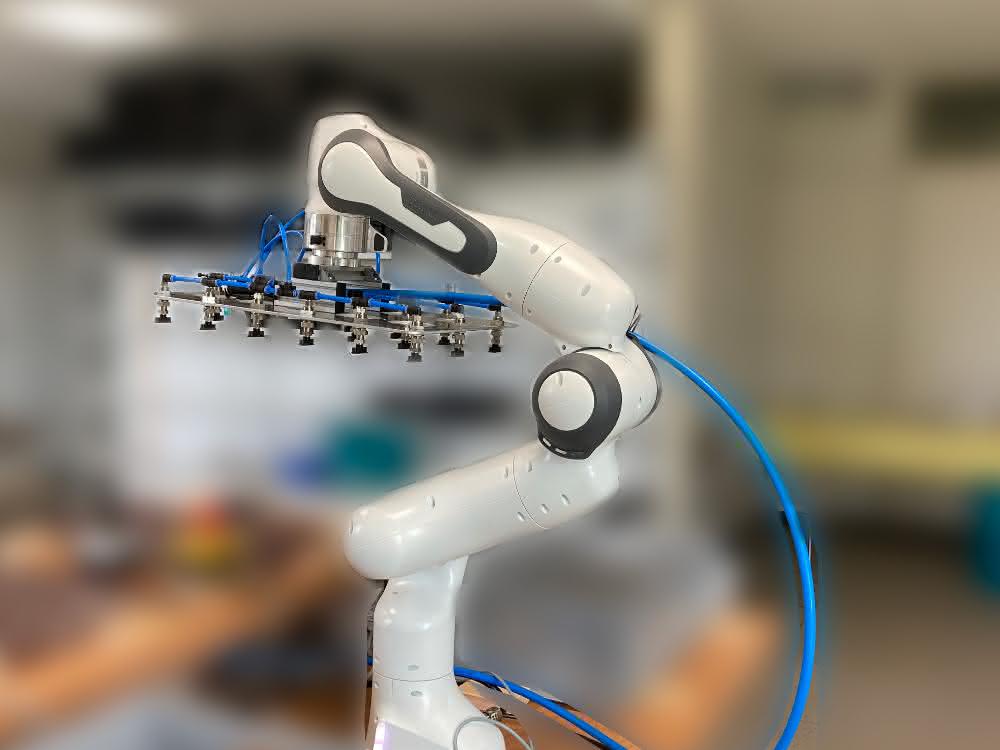 tactile cobot