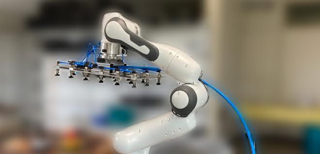 tactile cobot