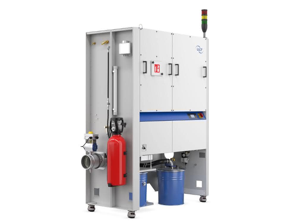 LAS 800 extraction system