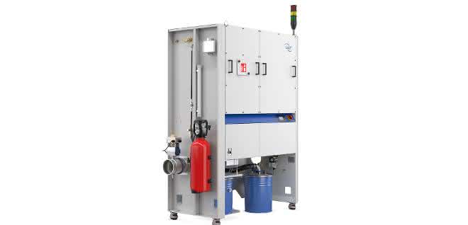 LAS 800 extraction system