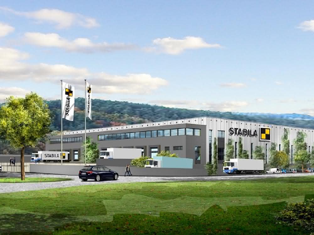 Spatenstich: Stabila baut neues Logistik- und Servicezentrum