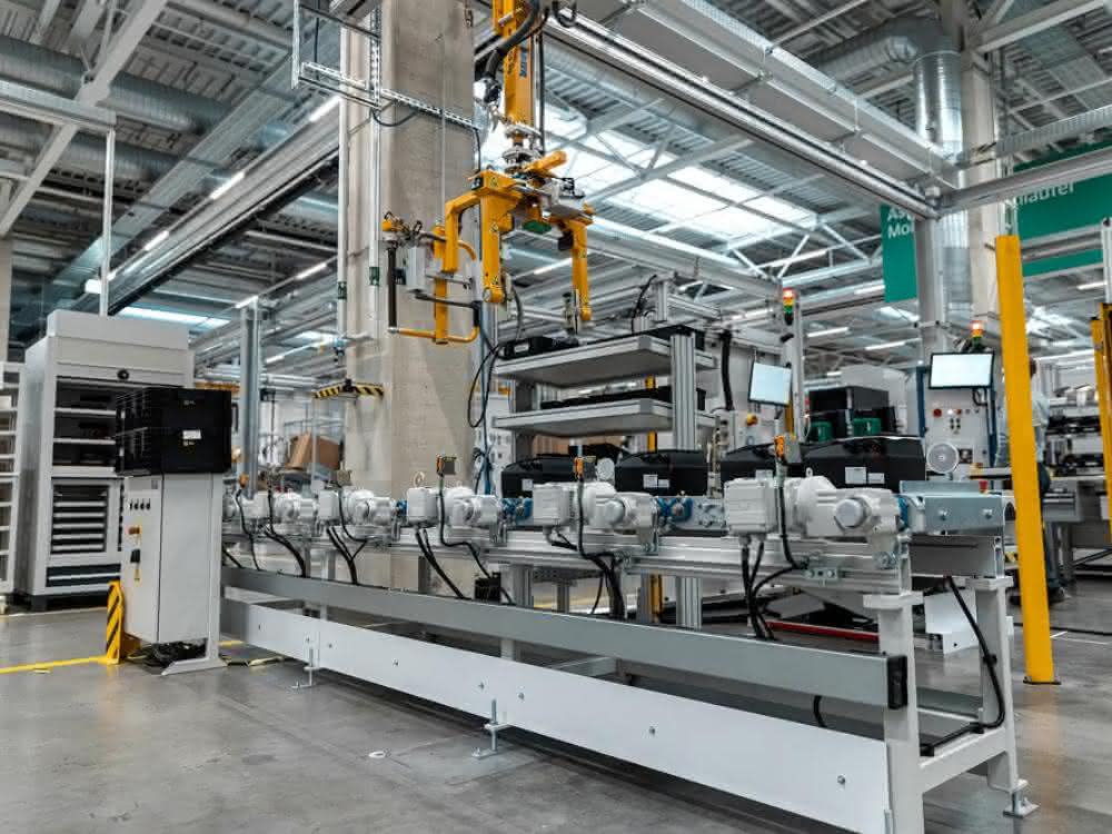 Cooperation since 2016: Site with Torwegge technology is Wilo's flagship