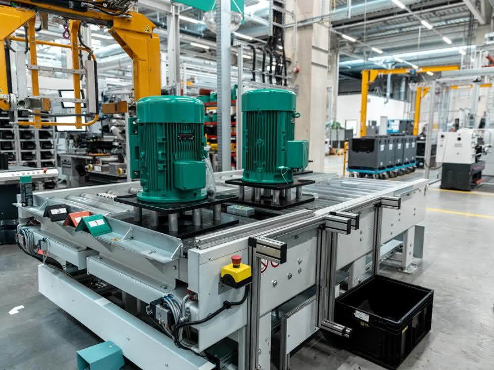 Cooperation since 2016: Site with Torwegge technology is Wilo's flagship