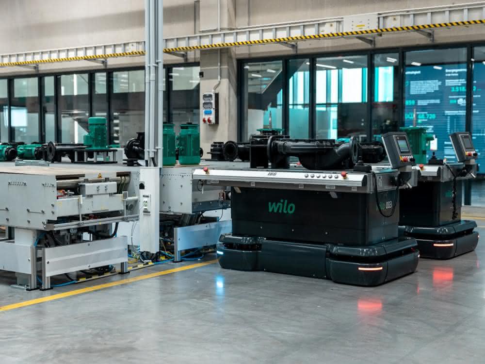 Cooperation since 2016: Site with Torwegge technology is Wilo's flagship