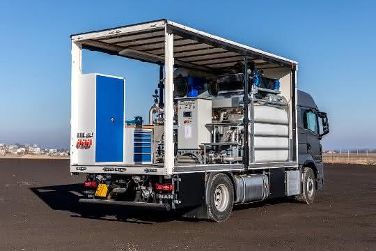 Mudlceaner Truck
