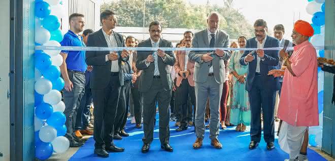 28,000 square meters: Multi-user warehouse in the greater Mumbai area 28,000 square meters: Multi-user warehouse in the greater Mumbai area