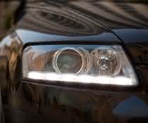 Polycarbonate headlights