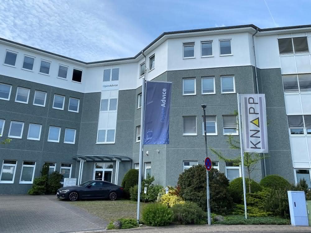 Beginnings and successes: Knapp Germany celebrates its 15th anniversary