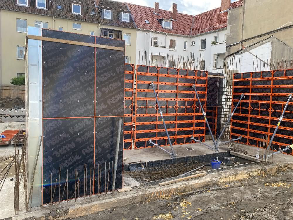 Multi-Element der Neo-R-Leichtschalung Multi-Element der Neo-R-Leichtschalung