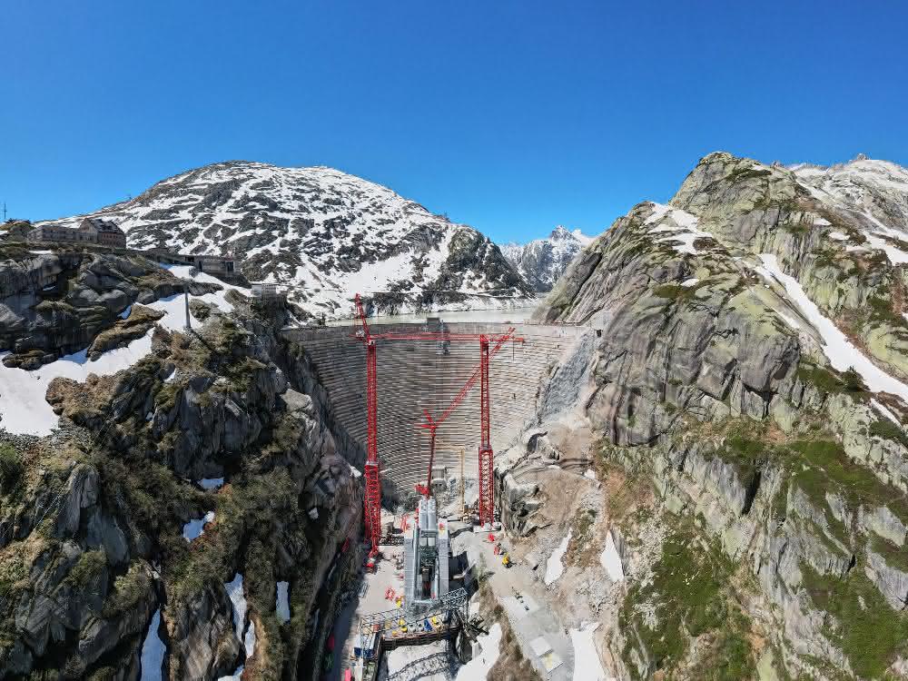 bauma 2022: Messeatmosphäre statt Schnee und Eis