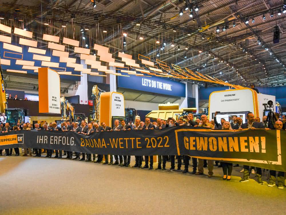 bauma 2022: Adrenalin und Leidenschaft