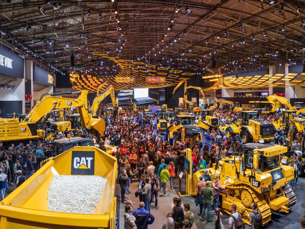 bauma 2022: Adrenalin und Leidenschaft
