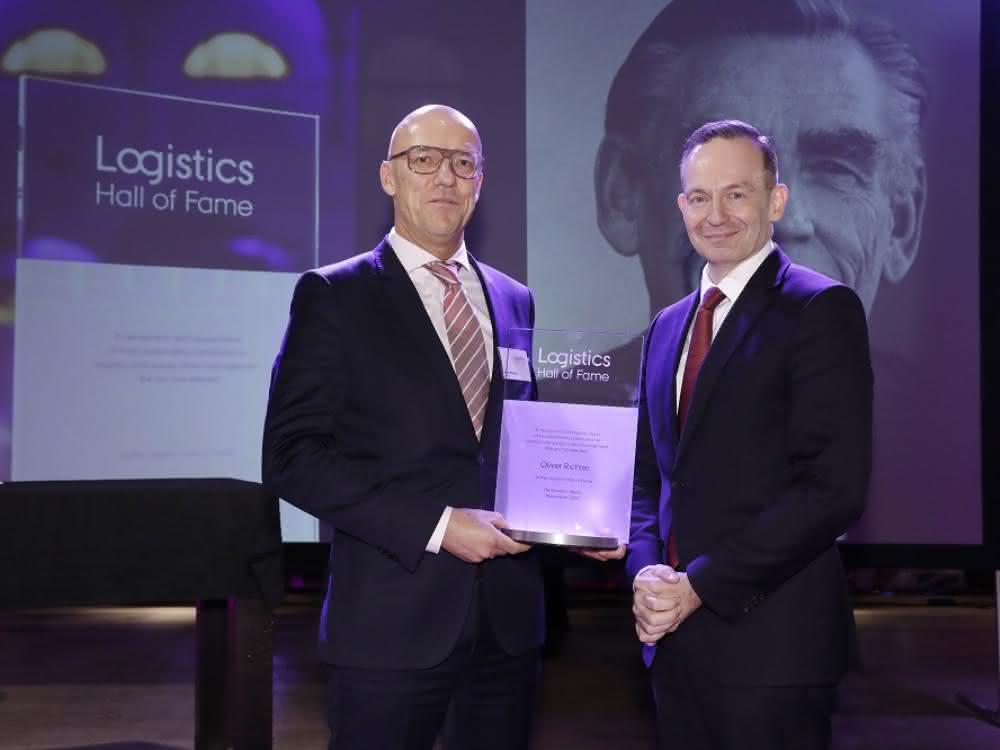 Honor: CHEP: Oliver Richter becomes a member of the Logistics Hall of Fame