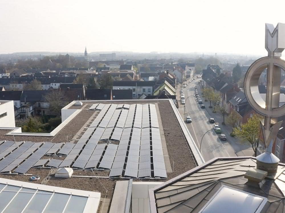 20 percent of the energy requirement covered: Self-produced green electricity at Beumer
