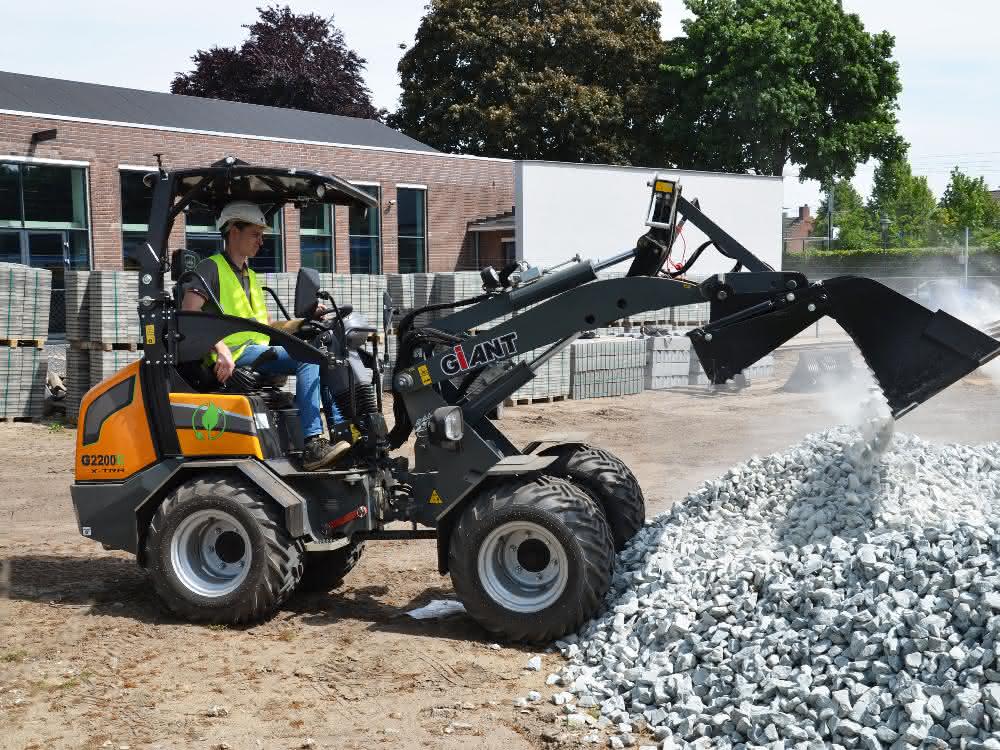 Baumaschinen: Elektrische Starthilfe