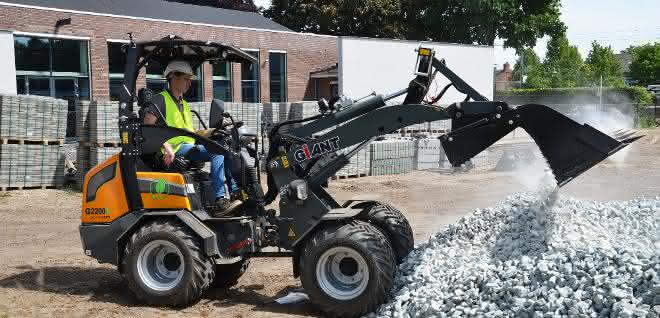 Baumaschinen: Elektrische Starthilfe