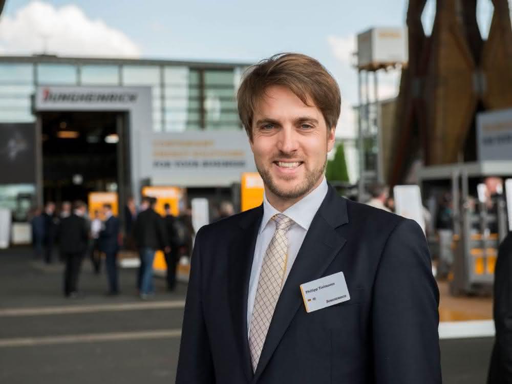Baumaschinen: Elektrische Starthilfe