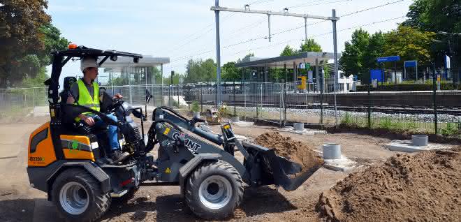 Baumaschinen: Elektrische Starthilfe