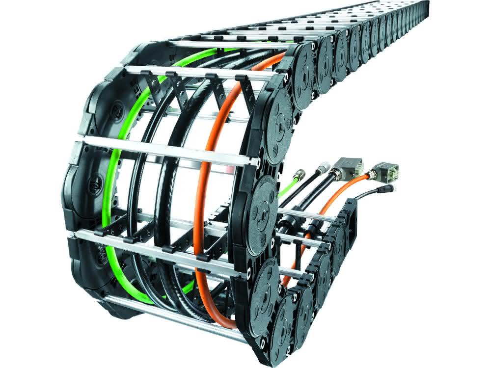 Energy guiding chains Energy guiding chains
