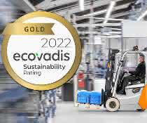 Gold status for Hamburg intralogistics specialist Award: Gold for Still from EcoVadis
