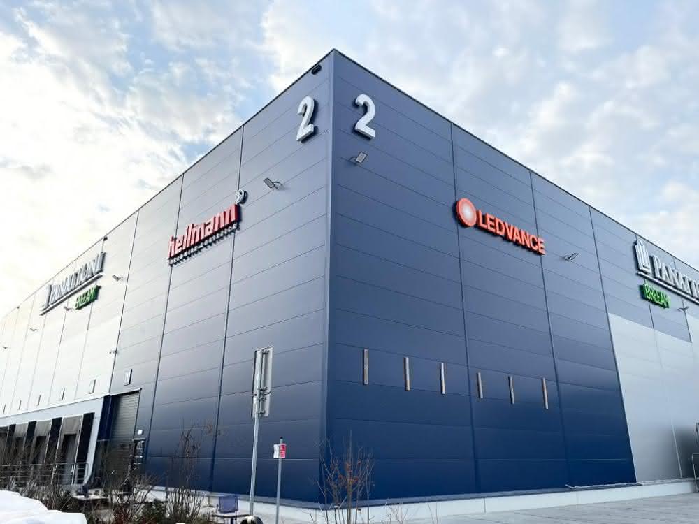 Contract logistics warehouse in Wroclaw / Poland