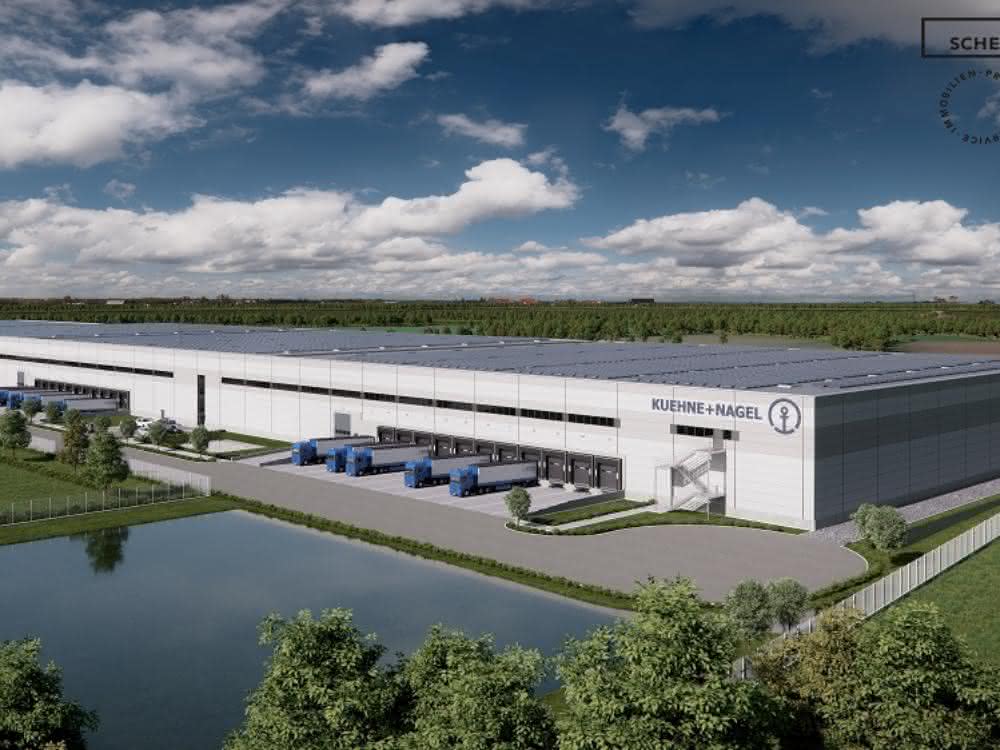 Cooperation: Topping-out ceremony for extended spare parts warehouse