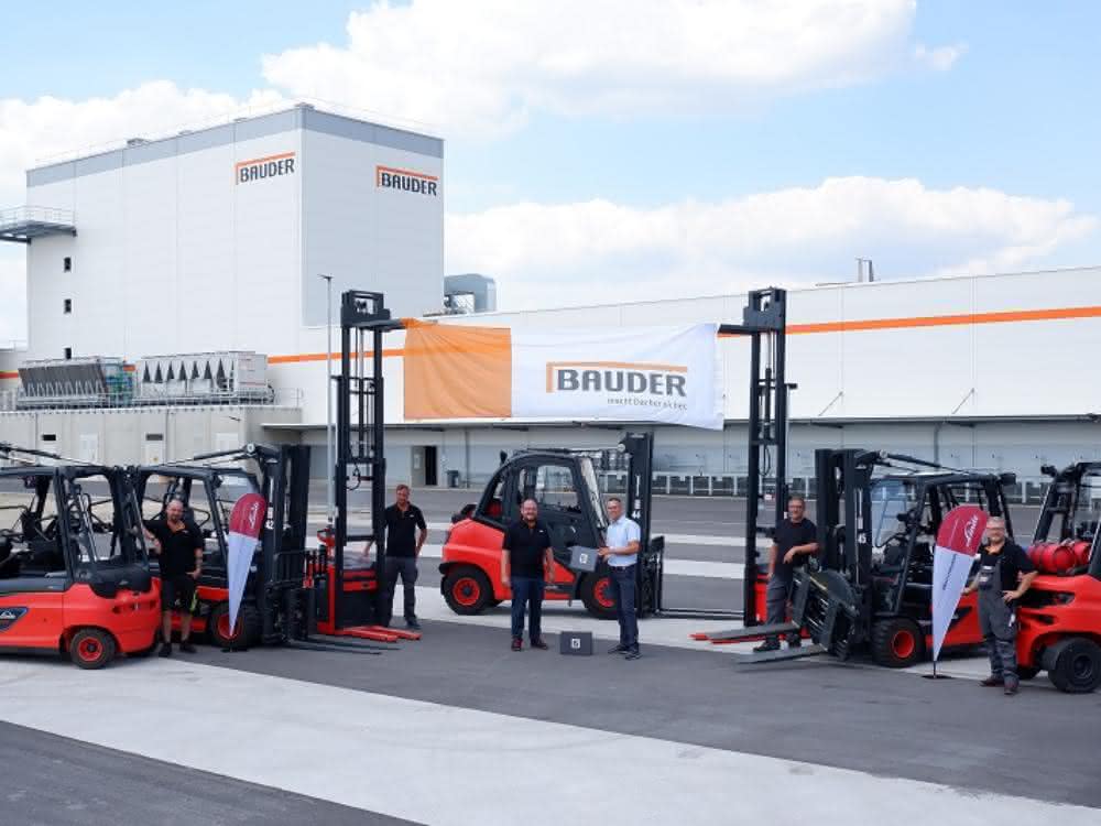 New warehouse
