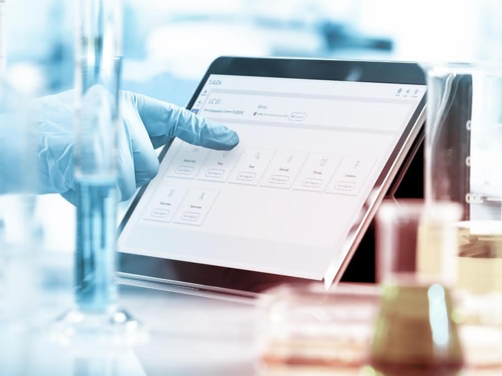 Digitales Tool: Plattform für Temperiergeräteverwaltung