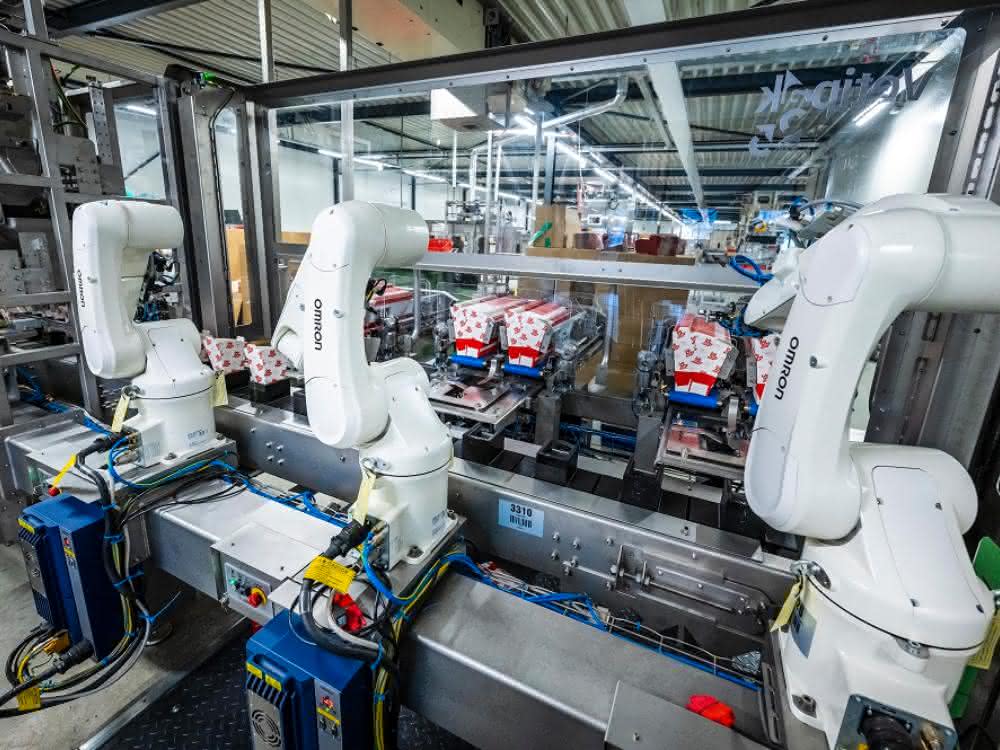 Packaging solution with integrated control system: Vetipak relies on robotics from Omron
