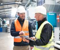 On-site support: Vecoplan expands service base in Italy On-site support: Vecoplan expands service base in Italy