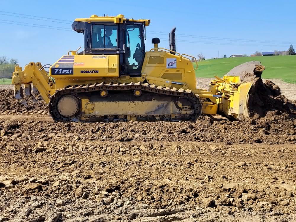 Komatsu Kettenraupe 71PXi