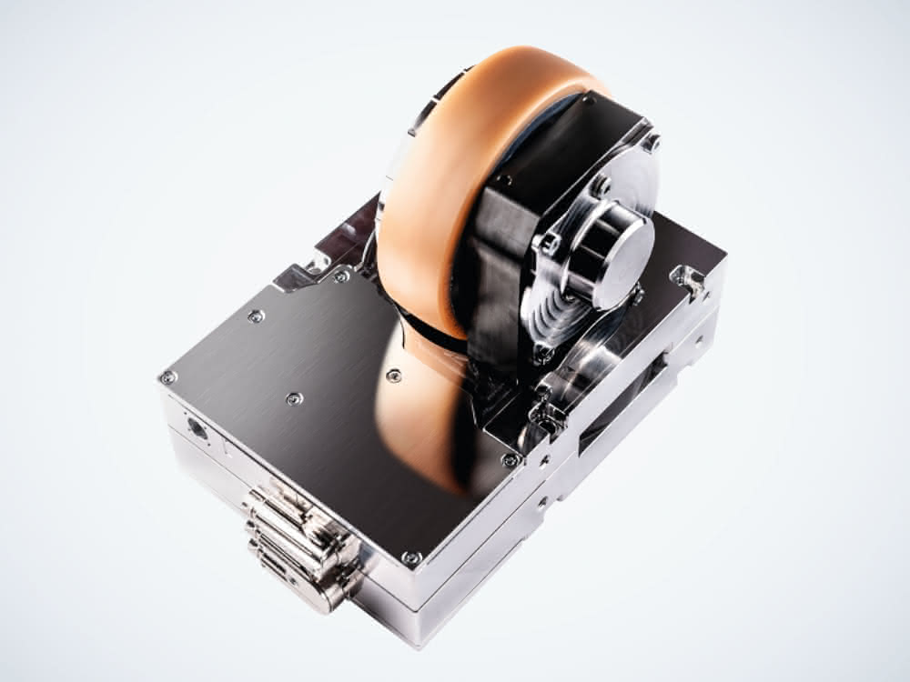 Drive solution: AGVs in healthcare applications