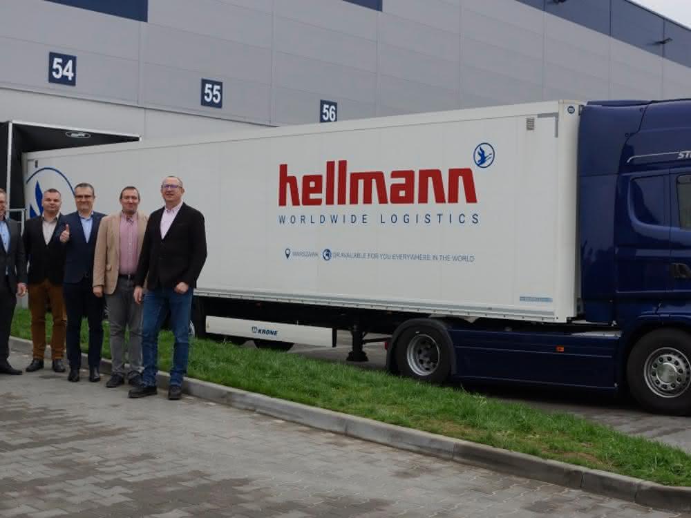 Opening of the Hellmann branch in Toruń