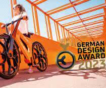 igus bike German Design Award 2023 igus bike German Design Award 2023