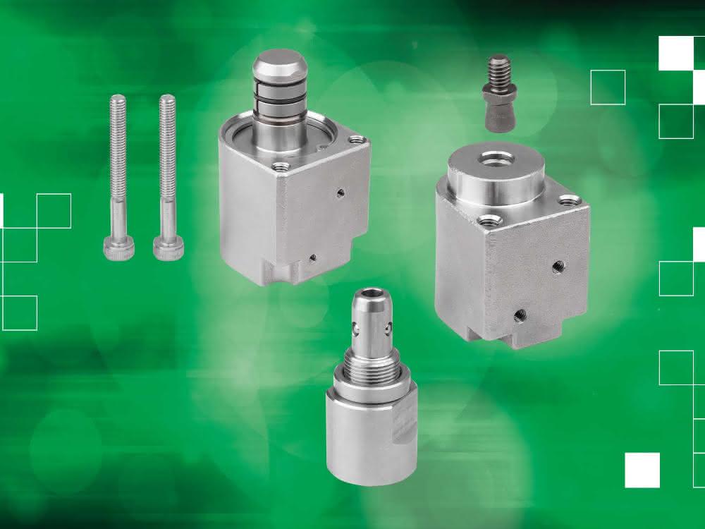 Pneumatic clamp