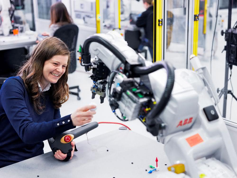 Training program for robotics