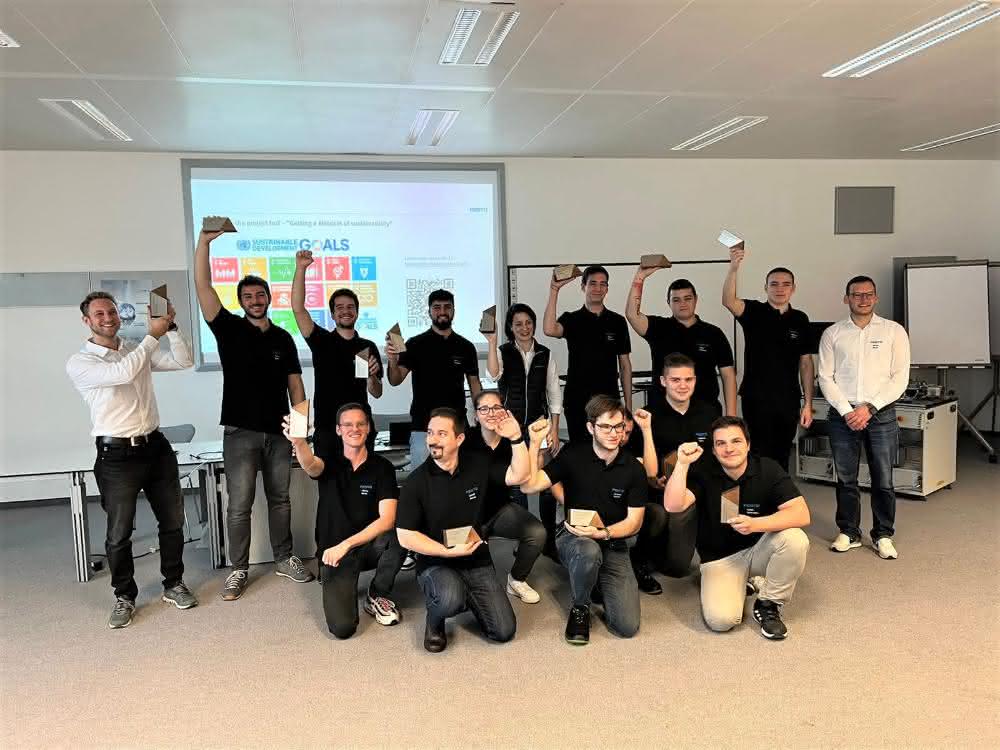 Global Festo Sustainability Award: Award ceremony in the sustainability competition Global Festo Sustainability Award: Award ceremony in the sustainability competition
