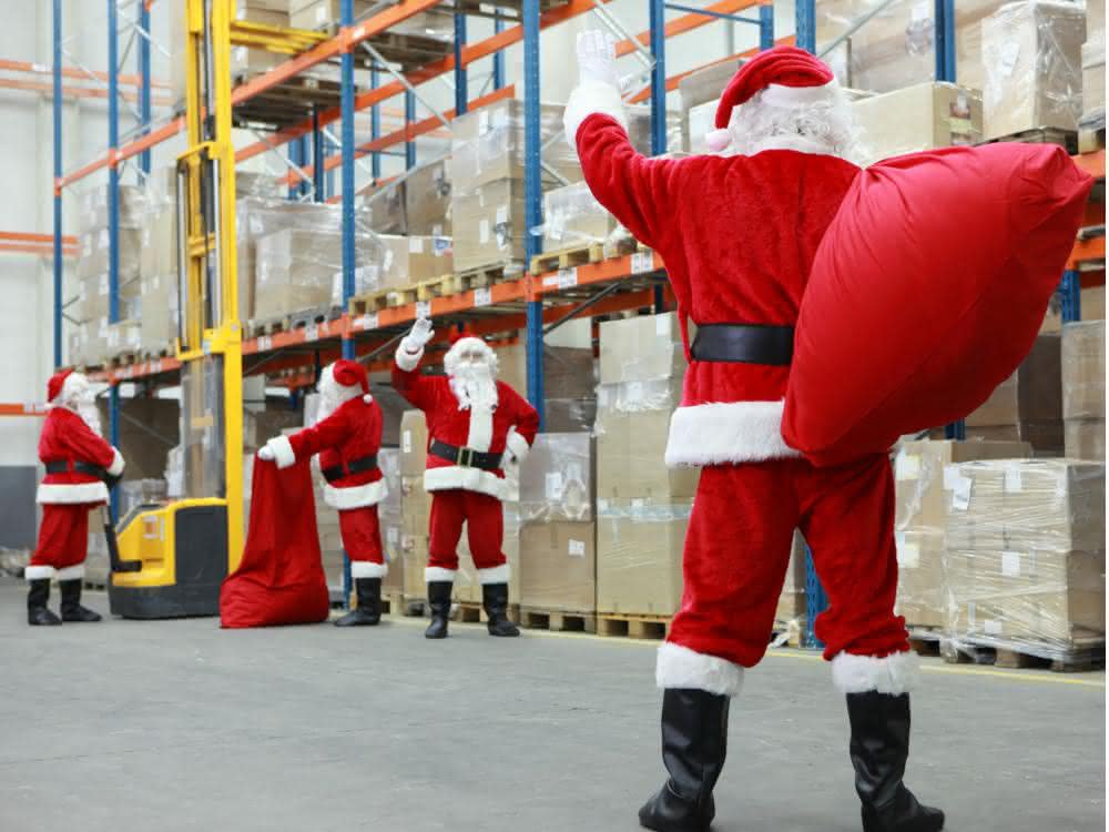 The materialfluss team wishes you: Merry Christmas and a good start to the New Year!