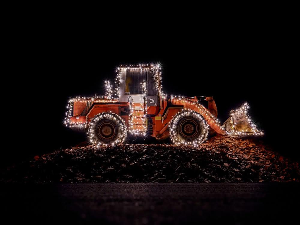 Baugewerbe wünscht: Frohe Weihnachten und einen guten Rutsch ins neue Jahr!